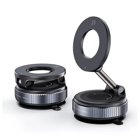 Magnetic Phone Holder 360° Adjustable Vacuum Mount