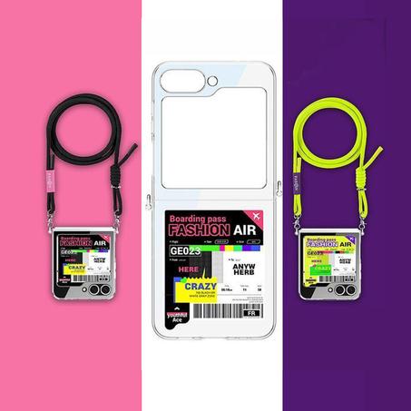 Galaxy Z Flip 6 Fashion Lanyard Phone Case