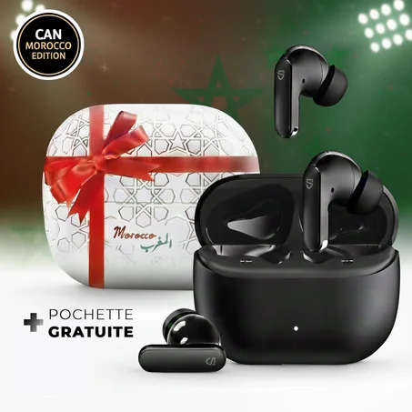 SOUNDPEATS Q3 Pro + POCHETTE GRATUITE CAN EDITION