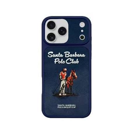 iPhone 17 Pro Max Original Santa Barbara Polo Racquet Club QUESTA  - (BLUE)