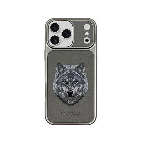 iPhone 17 Pro Max Original Santa Barbara Polo Racquet Club SAVANNA Tiger - (GRAY)
