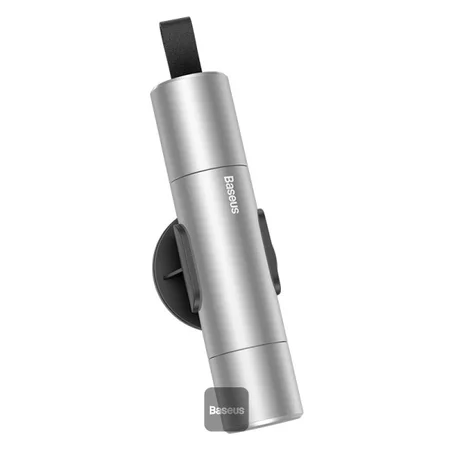 Baseus Sharp Tool Safety Hammer (Window breaking + Safety belt cutting)