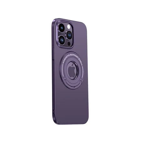 Coque matte magnétique avec support