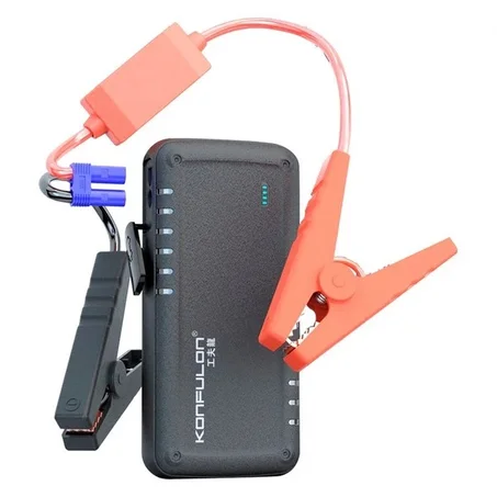 Konfulon Mobile Car Jumper 12V Booster 9600mAh Power Bank