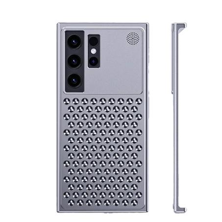 Samsung S24 Ultra Aluminium Metal Heat Dissipation Aromatherapy