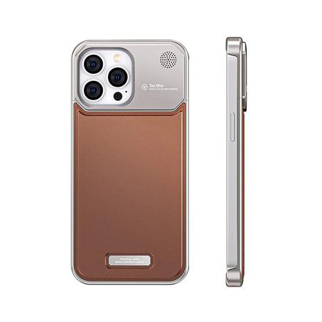 Luxury Leather Metal Magnetic Aluminum Fragrance Case