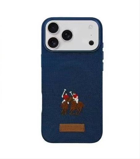 iPhone 17 Pro Max Original Santa Barbara Polo Racquet Club YOLANDA  - (BLUE)