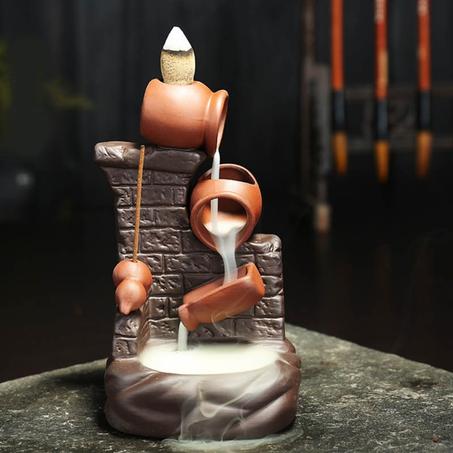 مبخرة الشلال الإبداعية اليدوية  INCENCE BURNER ™ ⭐⭐⭐⭐⭐4.7/5