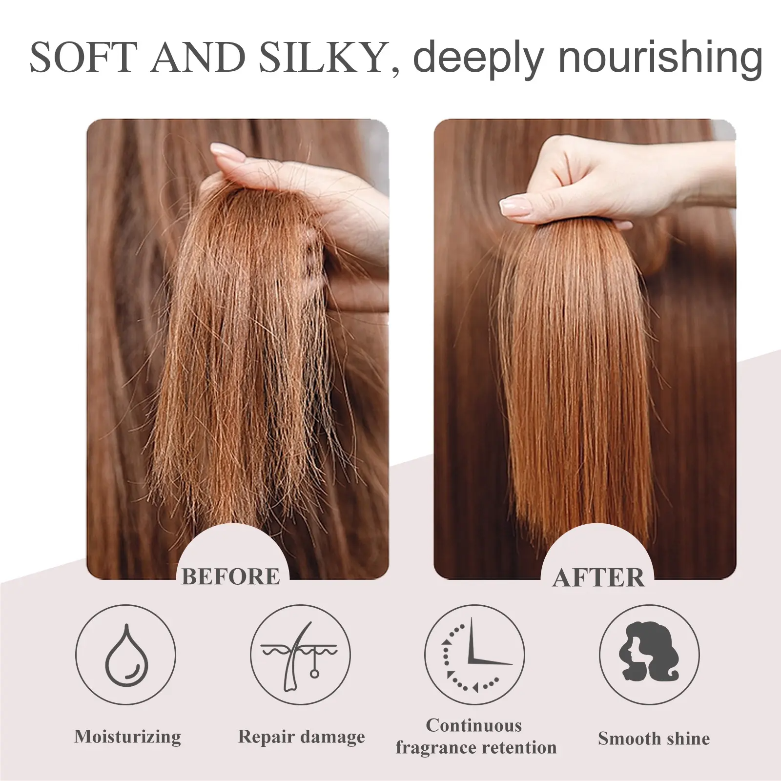 Keratin Hair Care Mask