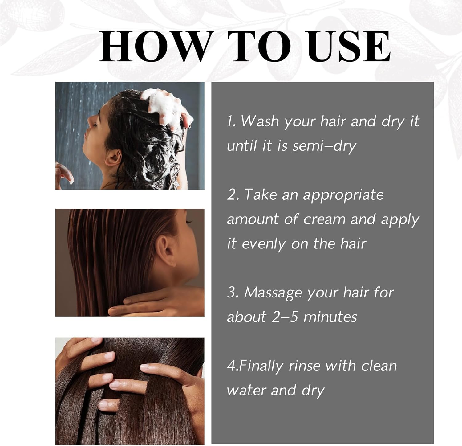 Keratin Hair Care Mask