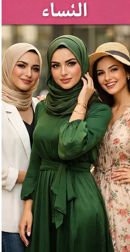منتجات نسائية