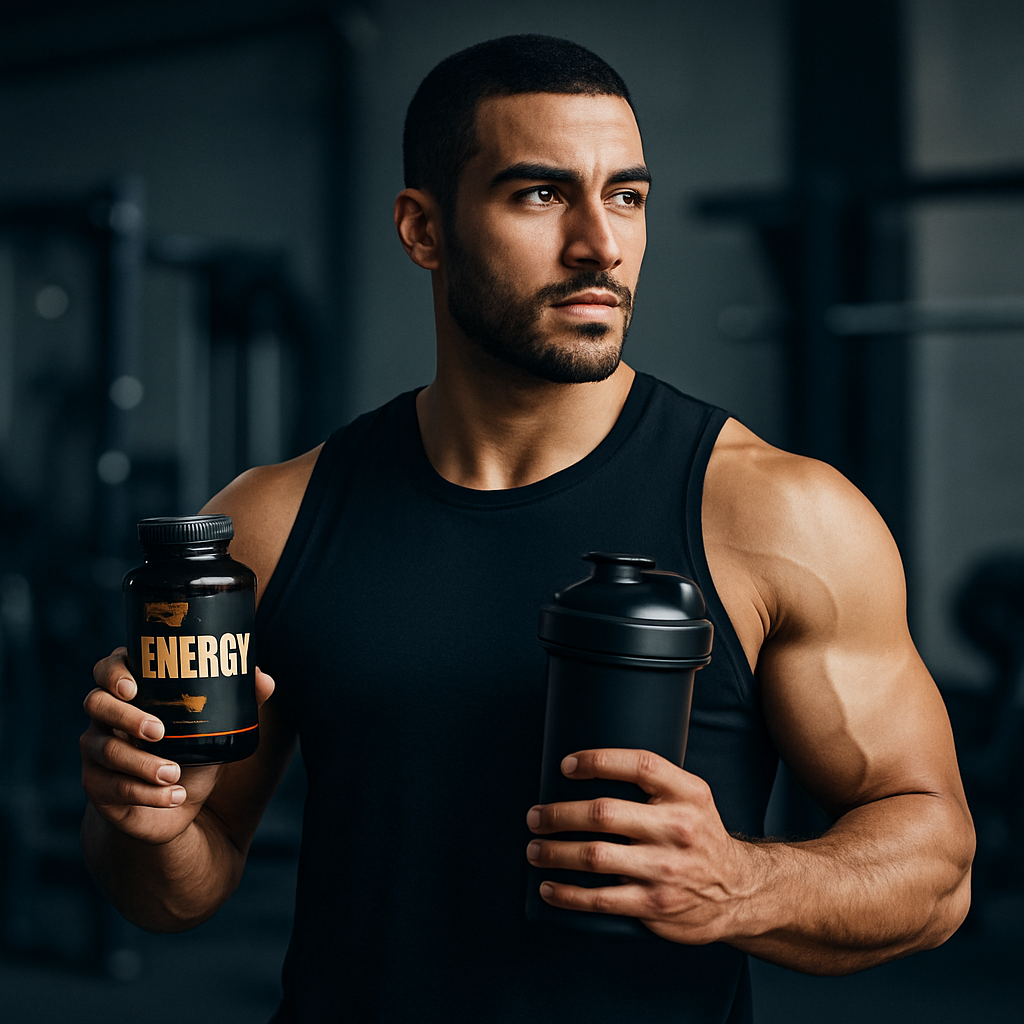 ⚡ مكملات الطاقة