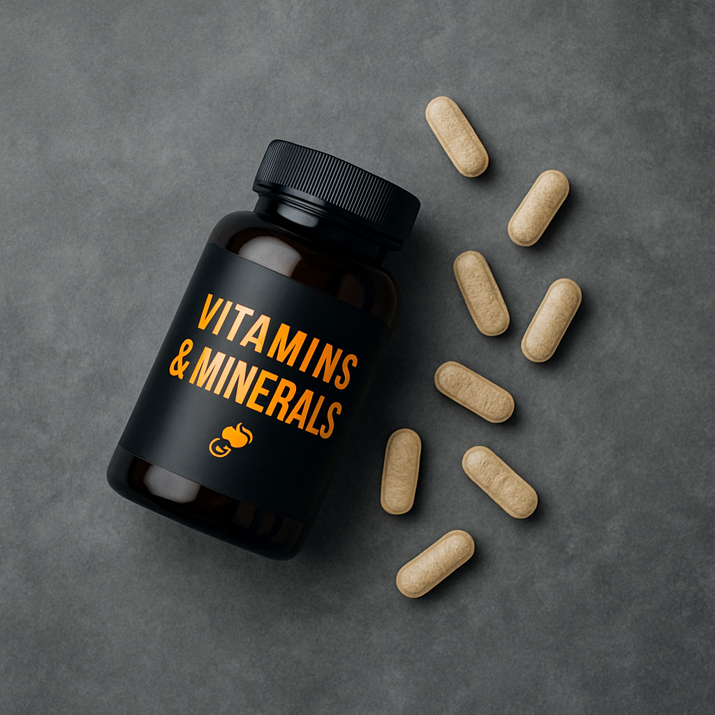 💊 الفيتامينات والمعادن