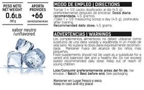 Creatine Monohydrate 300g – HX Nutrition