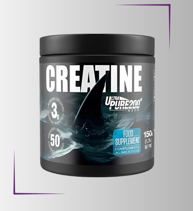 Shark-  Pure creatine 3G 200mesh
