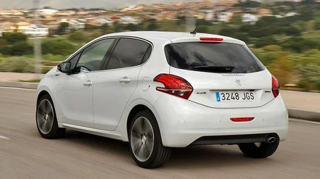 tapis de voiture 208 (2013-2019)