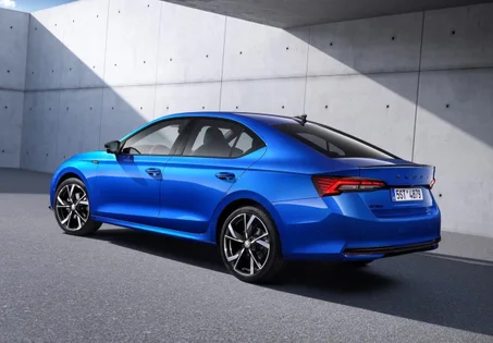skoda octavia A8 (2023-2026)