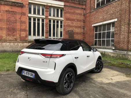 tapis de voiture DS3