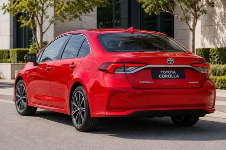 tapis de voiture toyota corolla prestige hybrid (2019-5026)