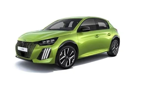 Tapis de voiture 208 hybrid