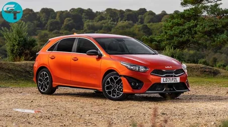 tapis de voiture kia ceed 2019-2026