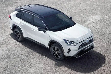 tapis de voiture toyota Rav4 hybrid (2021-2026)