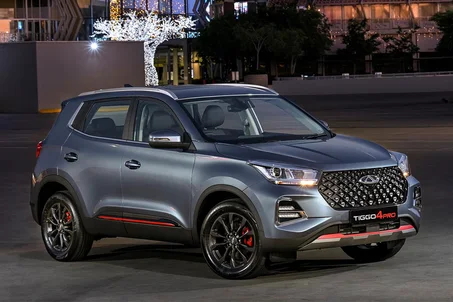 tapis de voiture chery tiggo 4 Pro (2018-2026)