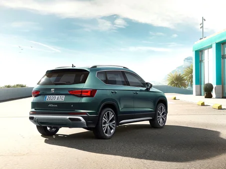 tapis de voiture seat ateca