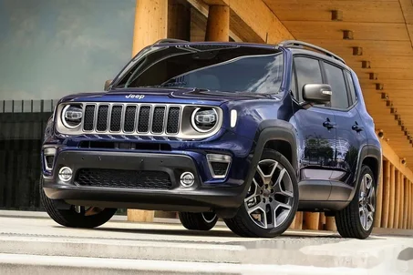 tapis de voiture jeep renegade (diesel)