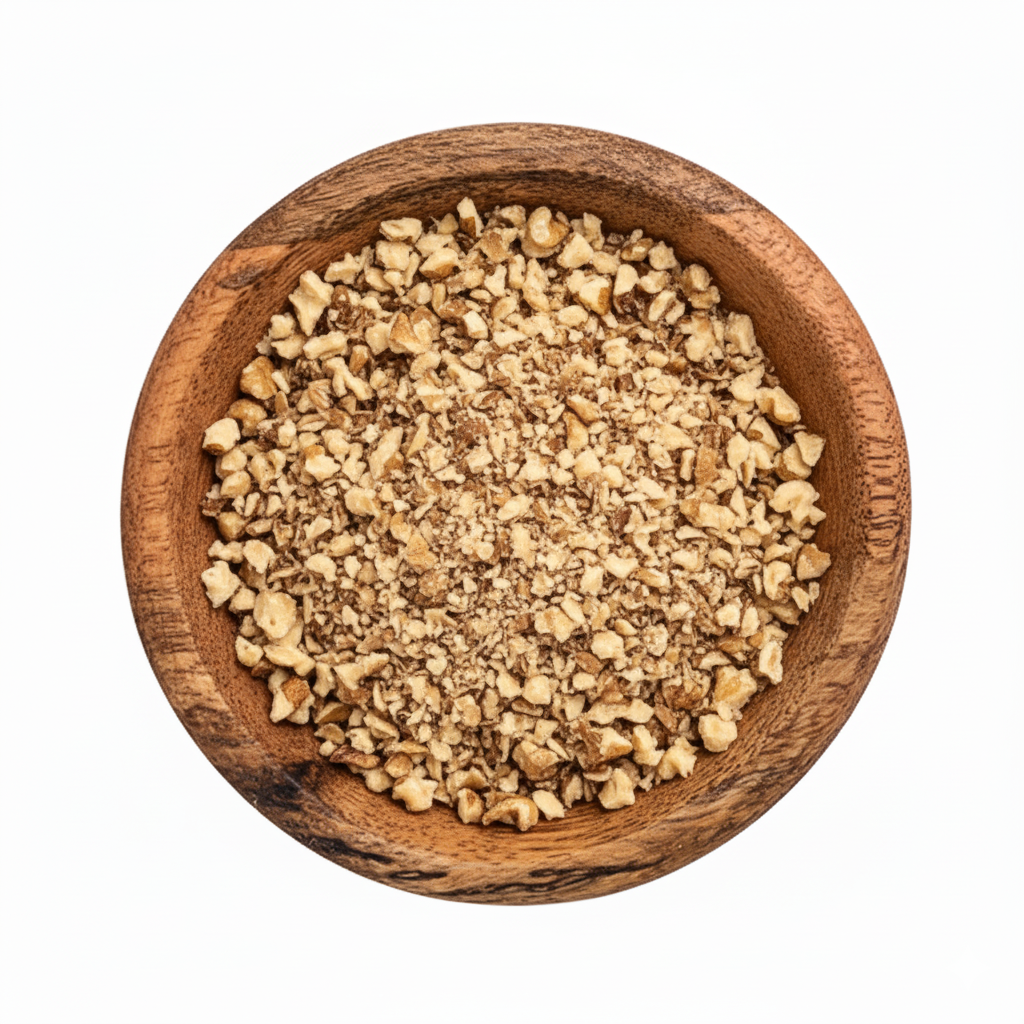 الكركاع المهرمش (الجوز المفتت)