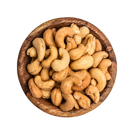 كاجو مكلي مملح عالي الجودة