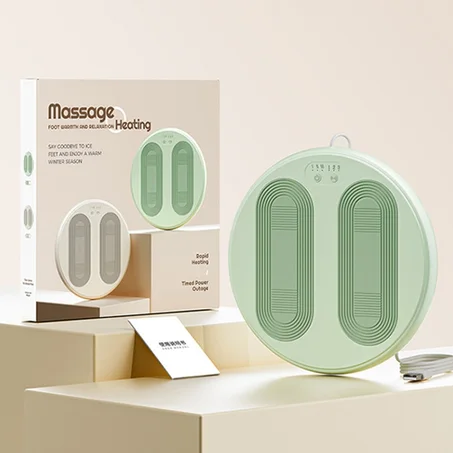 مدفأة ومسّاج القدمين