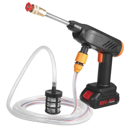 مسدس ماء متعدد الوظائف عالي الضغط لغسيل الحدائق والسيارات