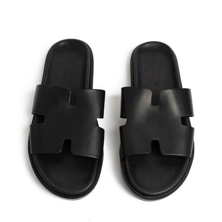 Vakoun-Sandales - Noir-Marron
