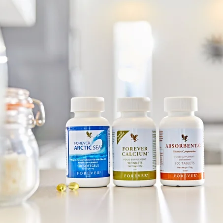 المكملات الغذائية