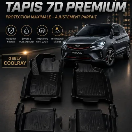 🚙Tapis Carbon 7D GEELY COOLRAY