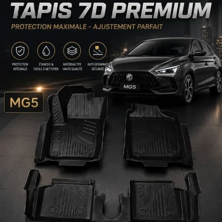🚙 Tapis Carbon 7D  MG5