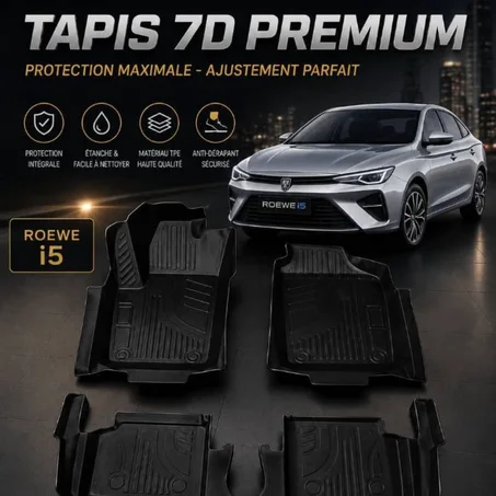 🚙 Tapis Carbon 7D ROEWE I5