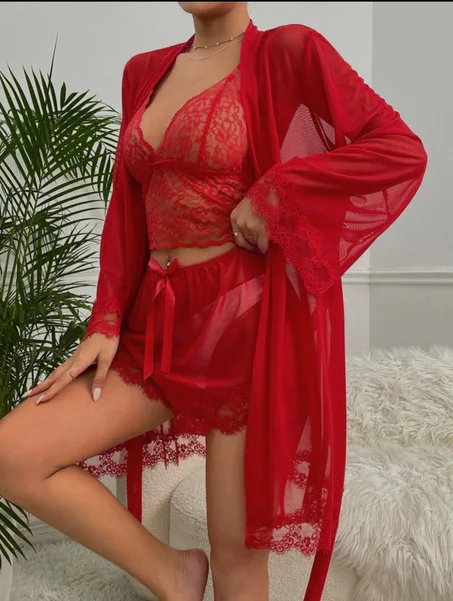 Chemise de nuit Mousseline