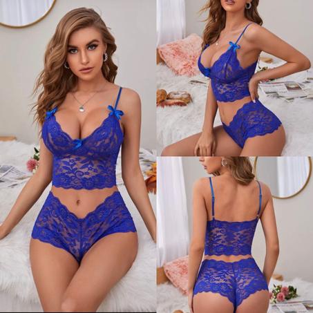 Ensemble de lingerie en dentelle 😍😍