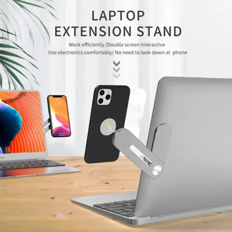 Support pliable de smartphone pour écran PC - T612