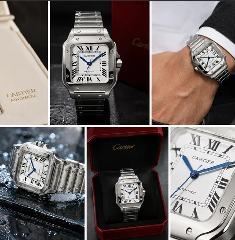 CARTIER SANTOS
