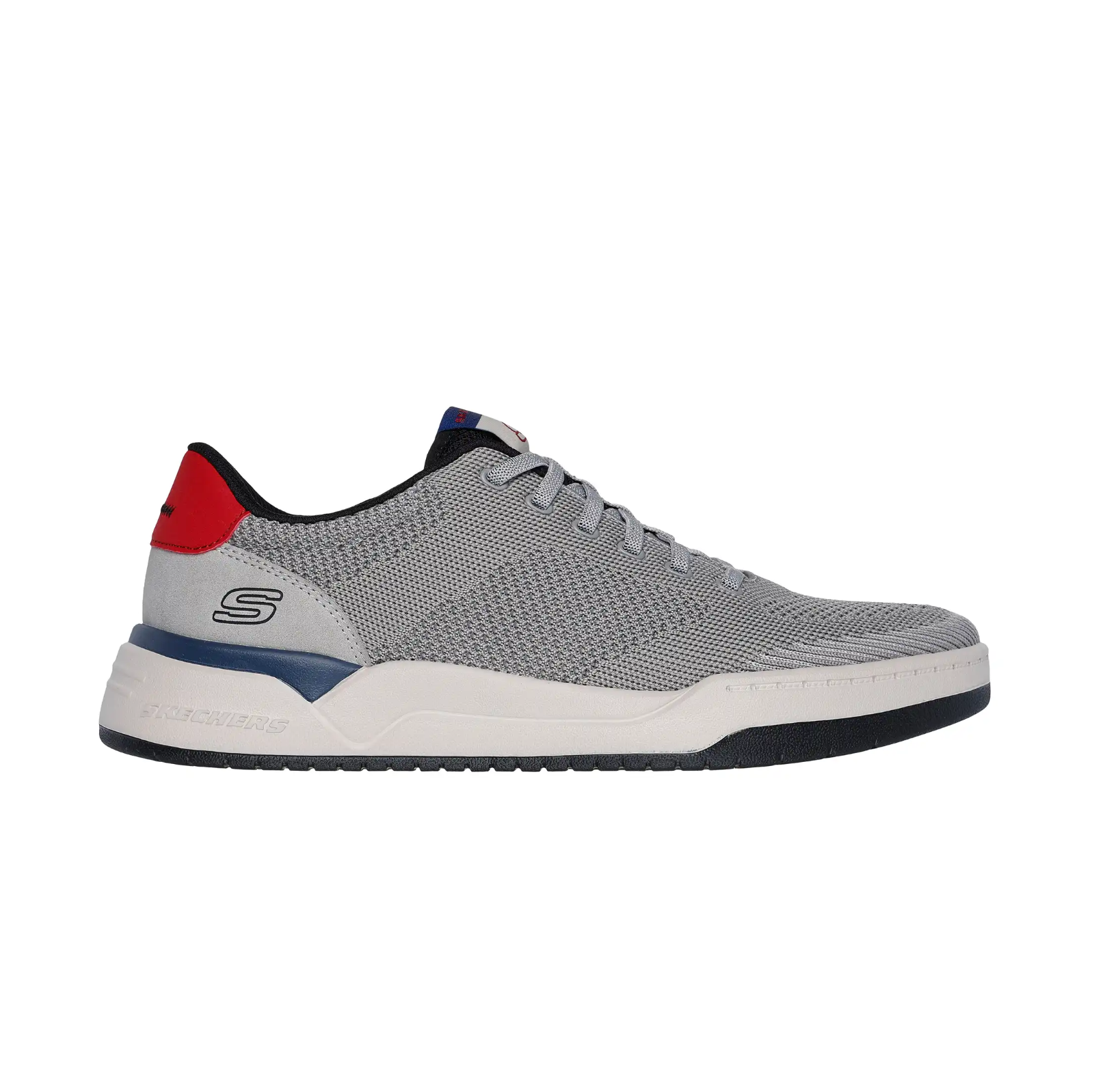 Skechers Corliss Dorset Cement – Relaxed Fit Casual Shoe | M-Square Algeria