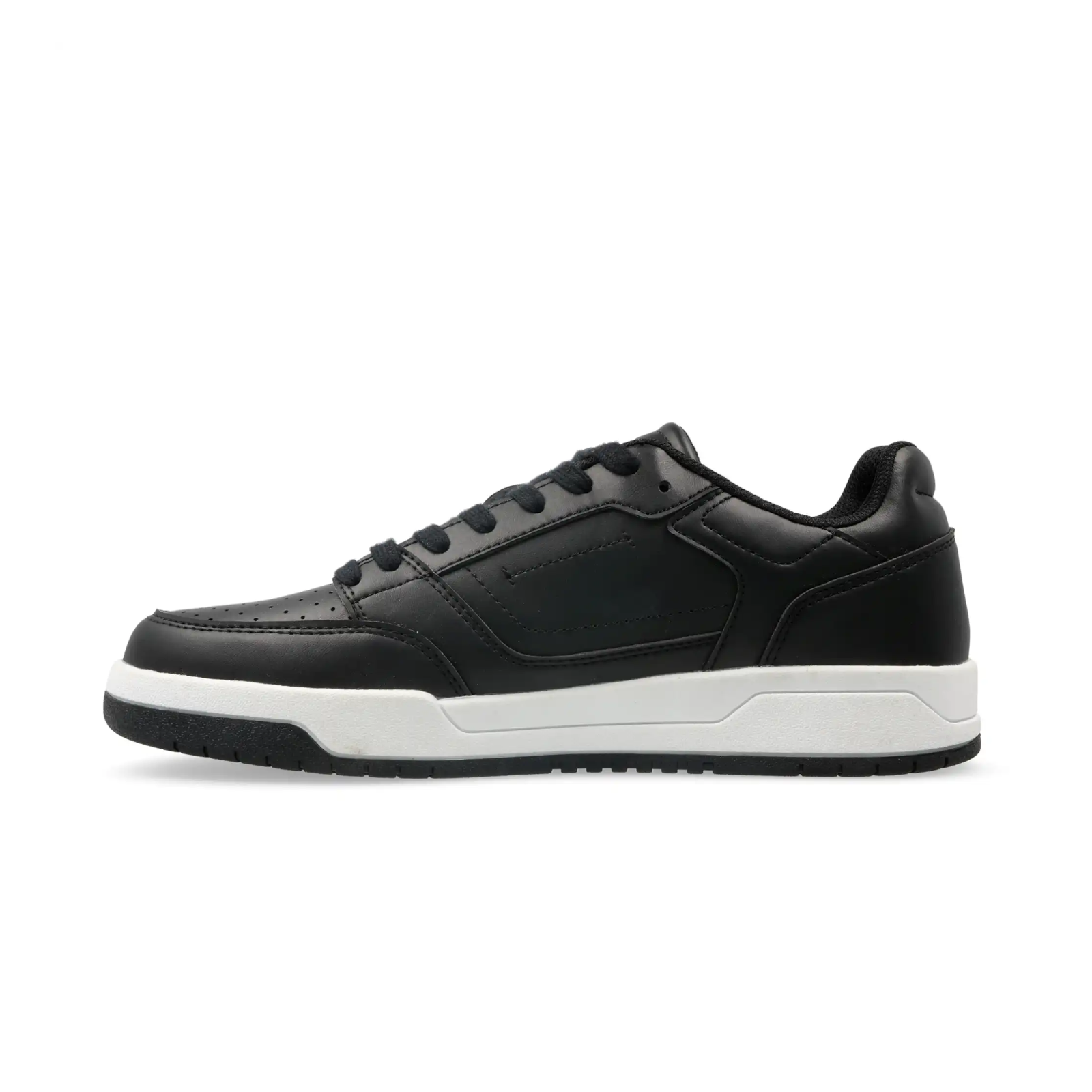 Hi-Tec Barcelona Black – Urban Comfort Sneaker | M-Square Algeria