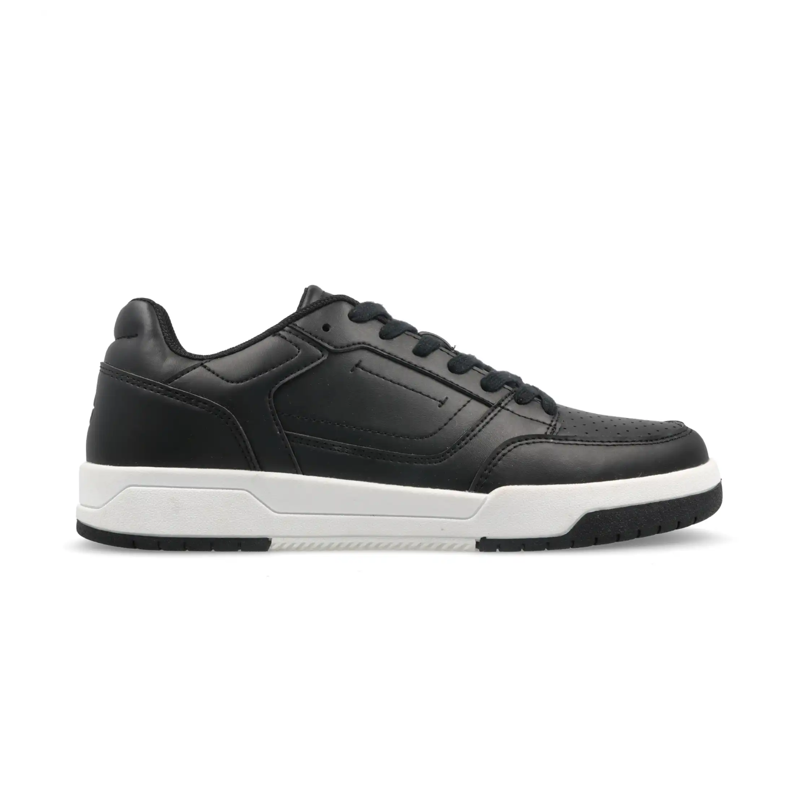 Hi-Tec Barcelona Black – Urban Comfort Sneaker | M-Square Algeria