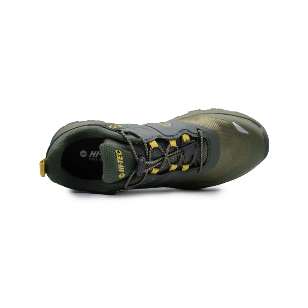 Hi-Tec  Commute Dz Green – Urban Comfort & Everyday Walking Shoes