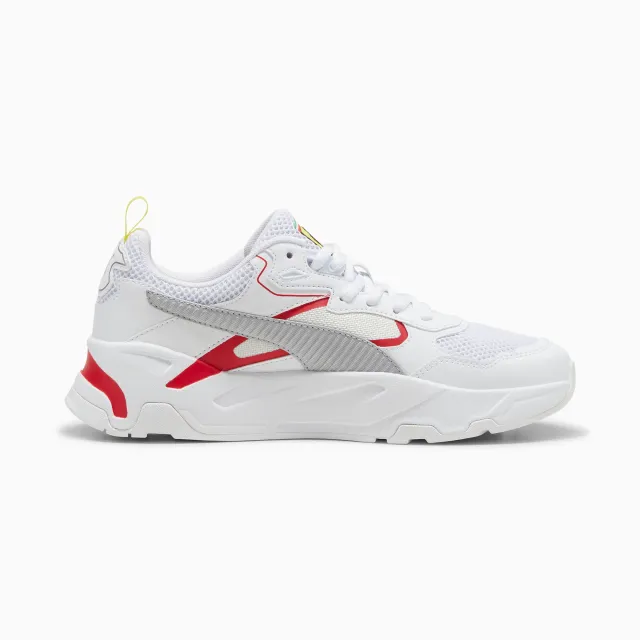 PUMA Trinity SILVER Rosso Corsa – Motorsport Lifestyle Sneaker | M-Square Algeria