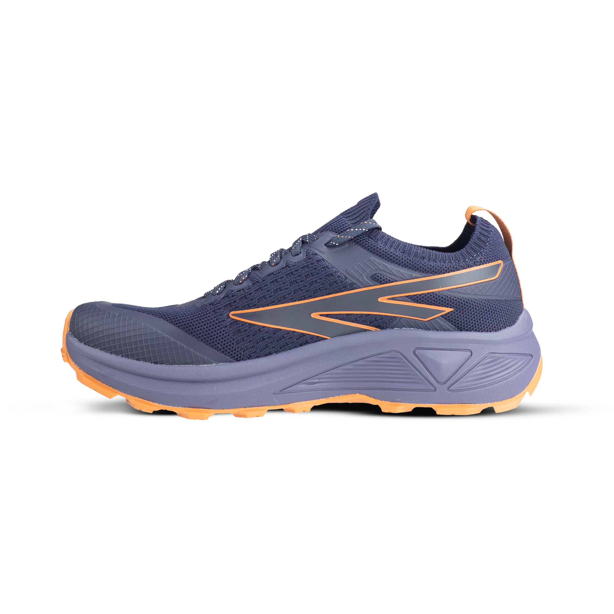 HI-TEC Flash Contour Bleu – Trail & Urban Performance Sneaker | M-Square Algeria