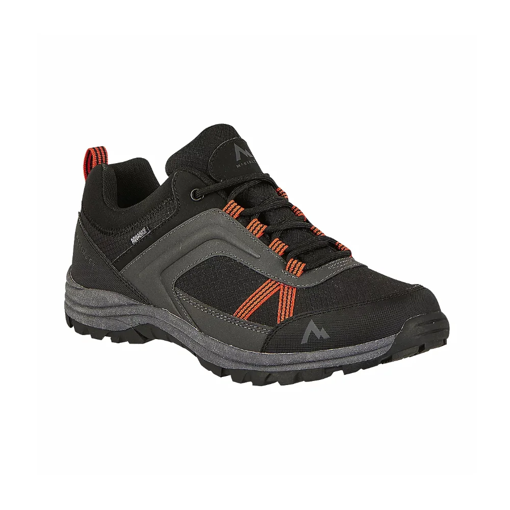 McKinley Maine 2 black red – Outdoor Hiking & Daily Comfort Shoes