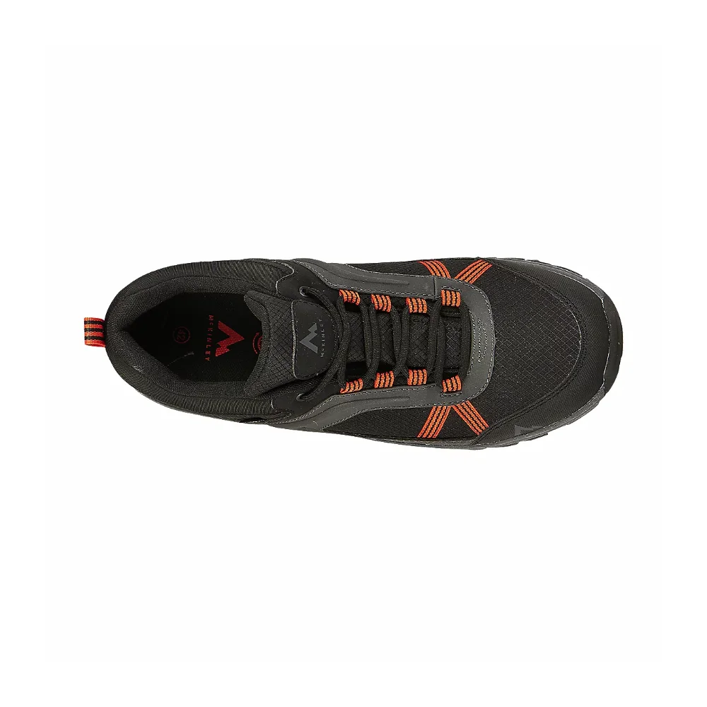 McKinley Maine 2 black red – Outdoor Hiking & Daily Comfort Shoes